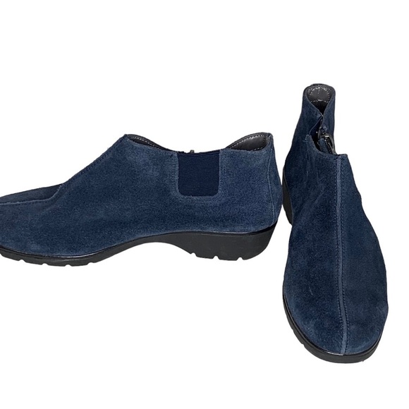 Aerosoles blue booties Size 8 EUC - Picture 5 of 8